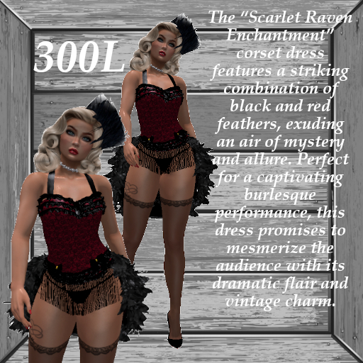REIN DRESS - 2 - SCARLET main image 1